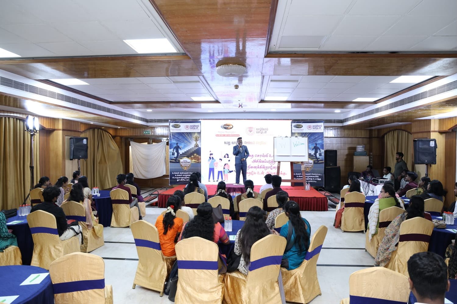 Leadership panel discussion at RAHAA event